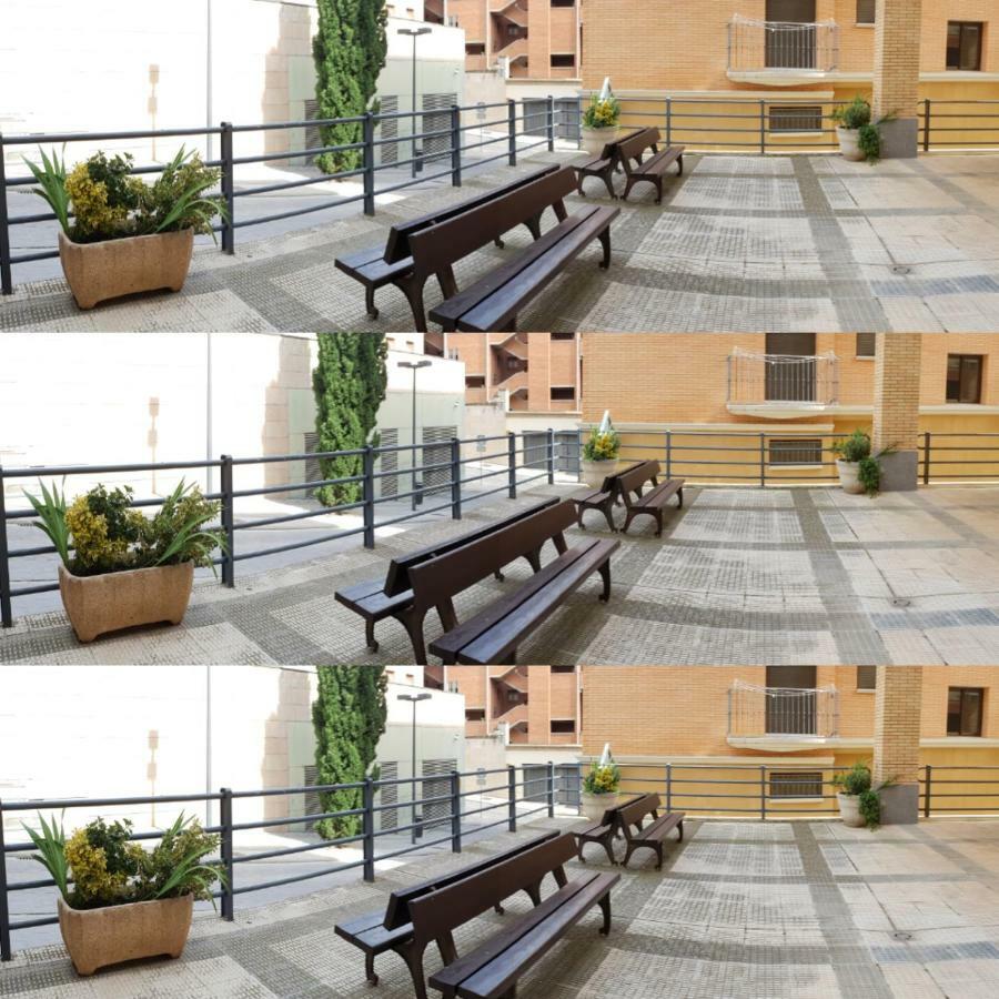 Residencial Oscense Otel Huesca Dış mekan fotoğraf